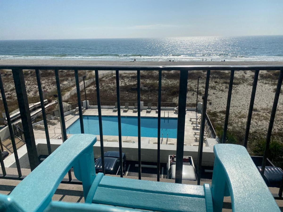 Island Winds East 308 By Albvr - Beautifully Renovated Beachfront Condo & Steps Away From Hangout & More! Gulf Shores Exterior foto